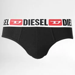 Bon marché 😍 Lot De 3 Slips André 00SH05-0DDAI Noir de Diesel 👏 -Diesel Soldes Magasin diesel 330830 00SH05 0DDAI E3784 20220811T155810 03