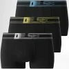 Offres 👍 Lot De 3 Boxers Damien 00ST3V-0TEAW Noir de Diesel ⭐ -Diesel Soldes Magasin diesel 330832 00ST3V 0TEAW E4101 20220805T111713 01