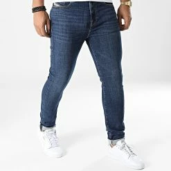 Meilleure affaire 🔔 Jean Slim 1983 A03585-A03586 Bleu Denim de Diesel 🔔