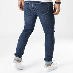 Meilleure affaire 🔔 Jean Slim 1983 A03585-A03586 Bleu Denim de Diesel 🔔 -Diesel Soldes Magasin diesel 330847 A03585 A03586 09B98 01 20220805T142553 04