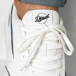 Acheter 🎁 Baskets Racer LC Y02873 White de Diesel 🌟 -Diesel Soldes Magasin diesel 334520 Y02873 P4798 T1003 20220830T155508 03