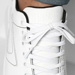 Offres 😉 Baskets Athene Low Y02869 White Black de Diesel 🥰 -Diesel Soldes Magasin diesel 334524 Y02869 P4794 H1527 20220830T154604 03