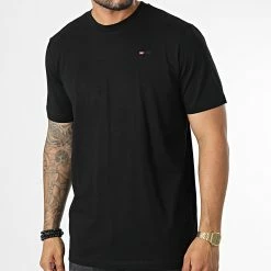De gros 🧨 Tee 👕 Shirt Microdive A06418 Noir de Diesel ✨