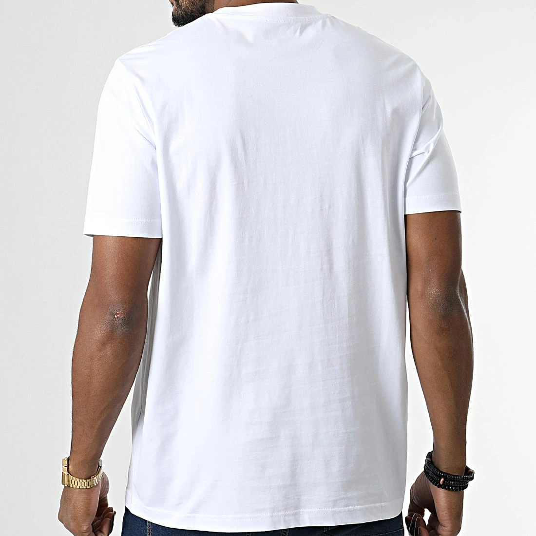 Meilleur prix 🔥 Tee 👚 Shirt Just Microdiv A05418-0HFAX Blanc de Diesel ⌛ 6 Meilleur prix 🔥 Tee 👚 Shirt Just Microdiv A05418-0HFAX Blanc de Diesel ⌛ – Image 4