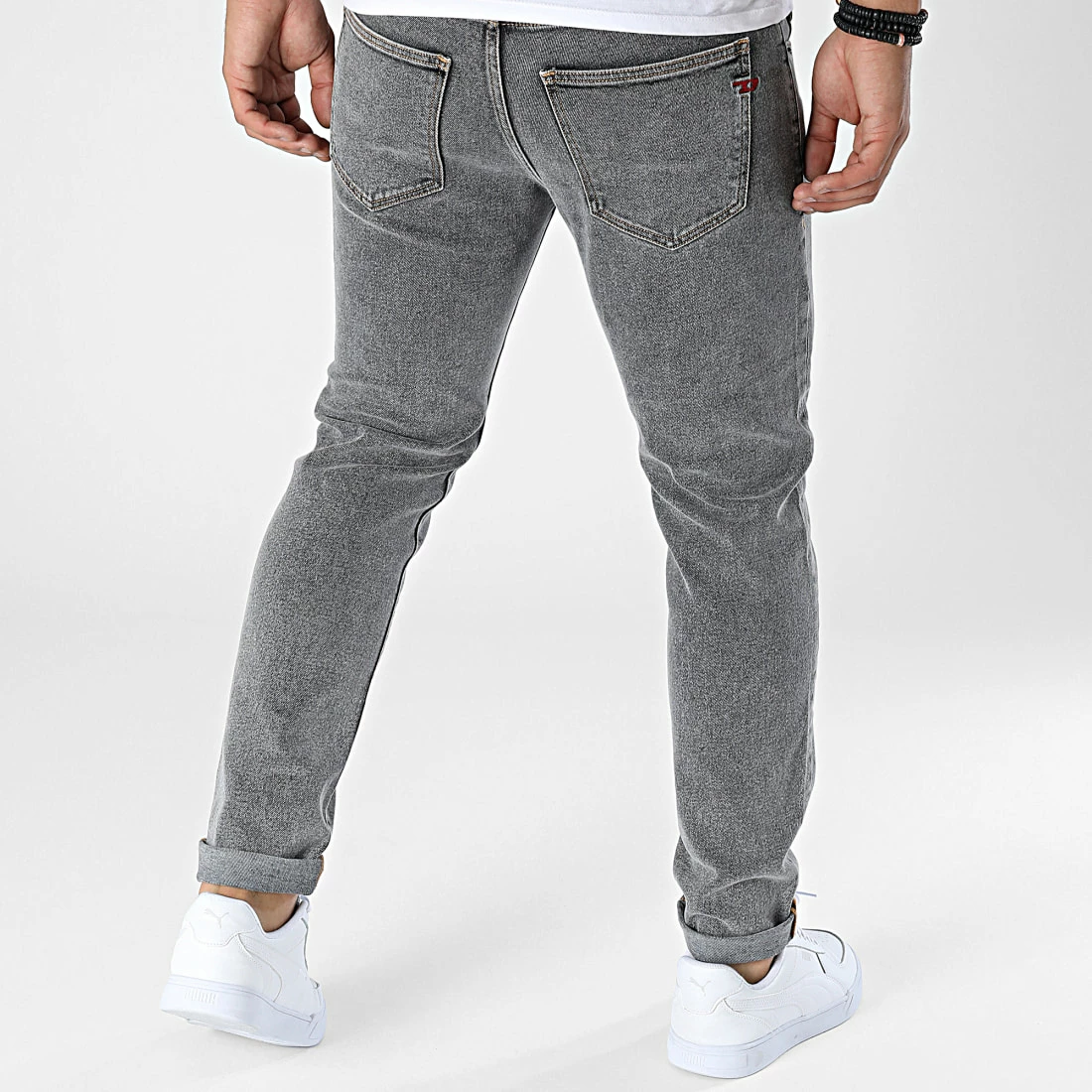 Remise 😉 Jean Slim D-Strukt A03562-09D78 Gris de Diesel 🔥 6 Remise 😉 Jean Slim D-Strukt A03562-09D78 Gris de Diesel 🔥 – Image 4