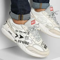 Meilleure vente ✨ Baskets S-Serendipity Sport Y02868-P4801 Blanc de Diesel ✔️