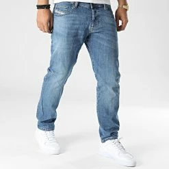 Coupon 🥰 Jean Yennox A00393-0ELAV Bleu Denim de Diesel 🌟