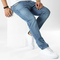 Coupon 🥰 Jean Yennox A00393-0ELAV Bleu Denim de Diesel 🌟 -Diesel Soldes Magasin diesel 339385 A00393 0ELAV 01 20221108T151414 03