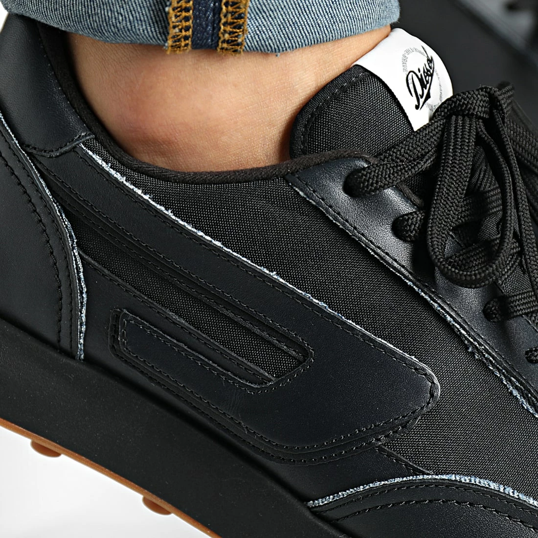 Meilleure vente ✔️ Baskets S-Racer Y02873 Black de Diesel ⭐ 4 Meilleure vente ✔️ Baskets S-Racer Y02873 Black de Diesel ⭐ – Image 2