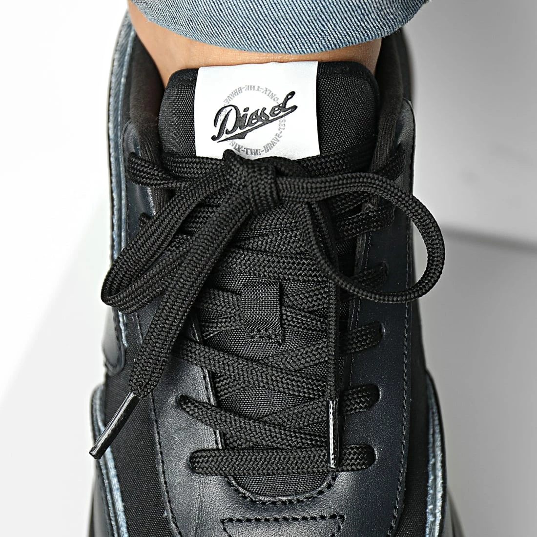 Meilleure vente ✔️ Baskets S-Racer Y02873 Black de Diesel ⭐ 5 Meilleure vente ✔️ Baskets S-Racer Y02873 Black de Diesel ⭐ – Image 3