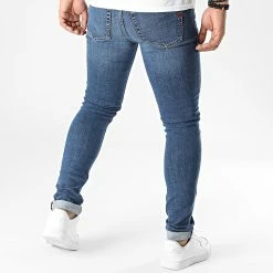 Bon marché ❤️ Jean Skinny Sleenker A03594 Bleu Denim de Diesel 🎉 -Diesel Soldes Magasin diesel 342870 A03594 A03595 09D44 01 20221024T134849 04