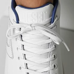 Promo 🌟 Baskets Athene Low Y02869 White True Blue de Diesel 🔔 -Diesel Soldes Magasin diesel 342886 Y02869 P4794 H1653 20221013T161039 03