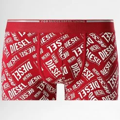 Sortie ⭐ Boxer Damien 00CIYK Bordeaux de Diesel ⌛