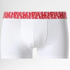 Offres 🎉 Lot De 3 Boxers Damien 00ST3V Blanc de Diesel 💯 -Diesel Soldes Magasin diesel 348898 00ST3V 0JMAR E6488 20221129T105224 03