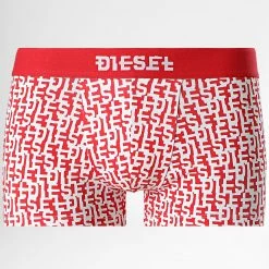 Offres 🎉 Lot De 3 Boxers Damien 00ST3V Blanc de Diesel 💯 -Diesel Soldes Magasin diesel 348898 00ST3V 0JMAR E6488 20221129T105225 04