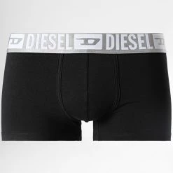 Grosses soldes ⭐ Lot De 2 Boxers Damien 00SMKX Noir Gris Chiné de Diesel 😍 -Diesel Soldes Magasin diesel 348913 00SMKX 0SFAU E4084 20221129T105026 02